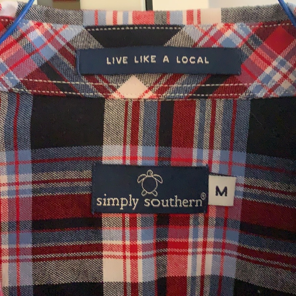 Simply Southern button down - Picture 2 of 4